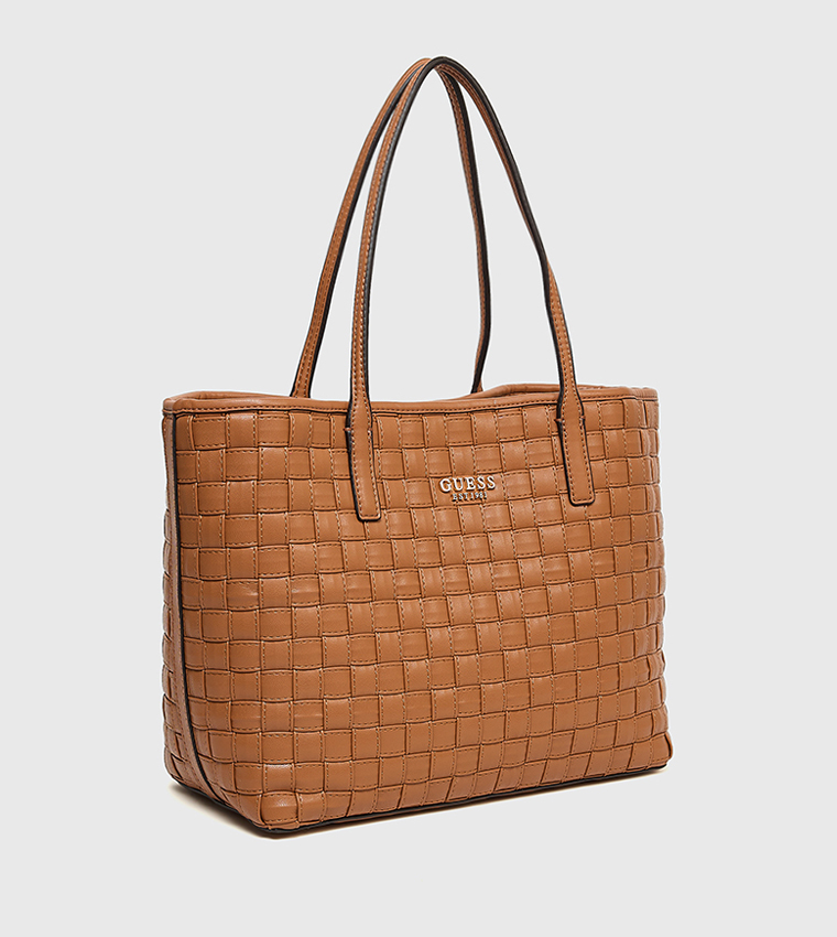 SANDY 2-in-1 Basket Weave Shoulder Set