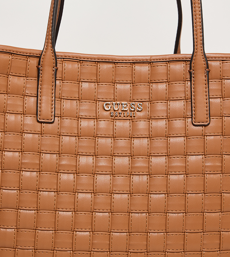 SANDY 2-in-1 Basket Weave Shoulder Set
