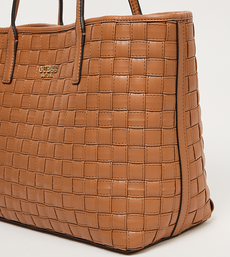 SANDY 2-in-1 Basket Weave Shoulder Set