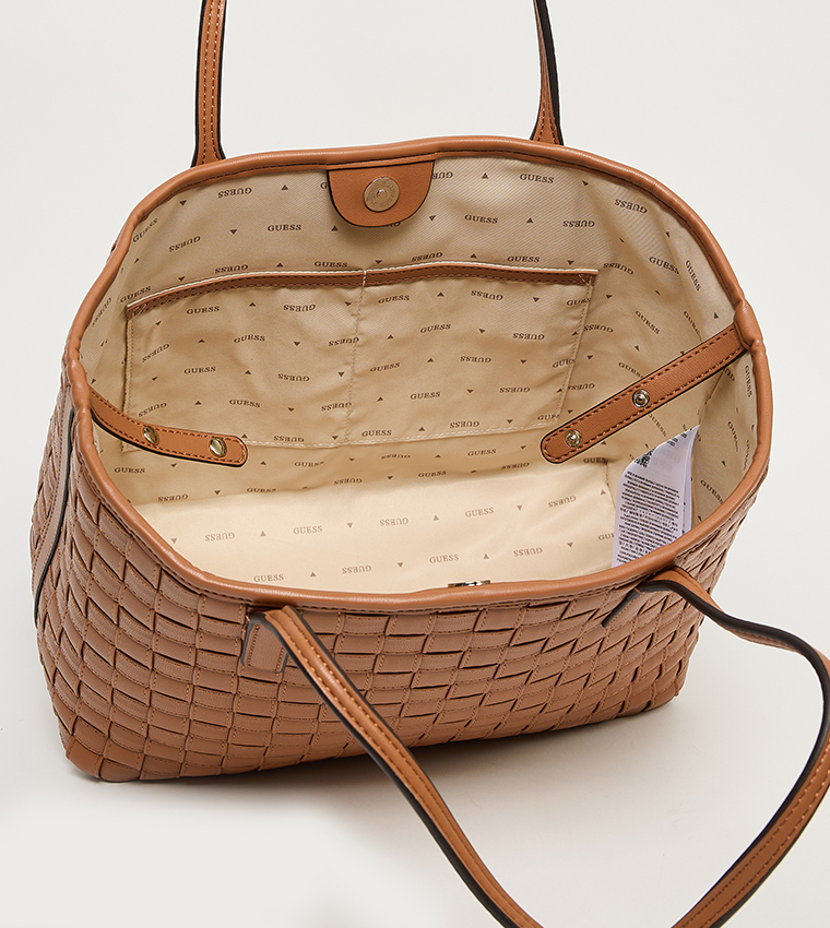 SANDY 2-in-1 Basket Weave Shoulder Set