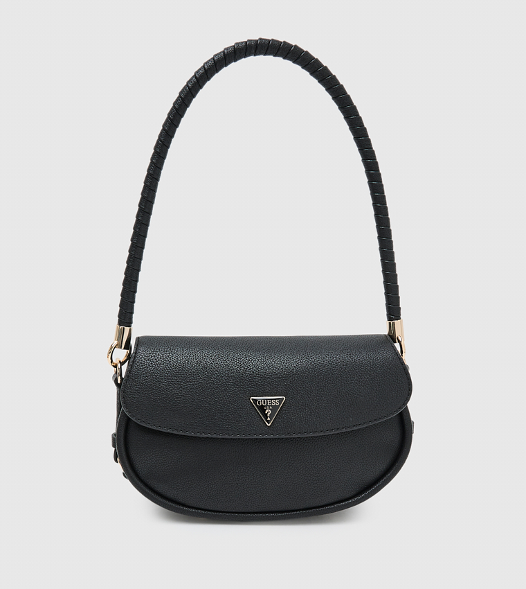 Guess  Shoulder Bags - BLACK Shoulder bags