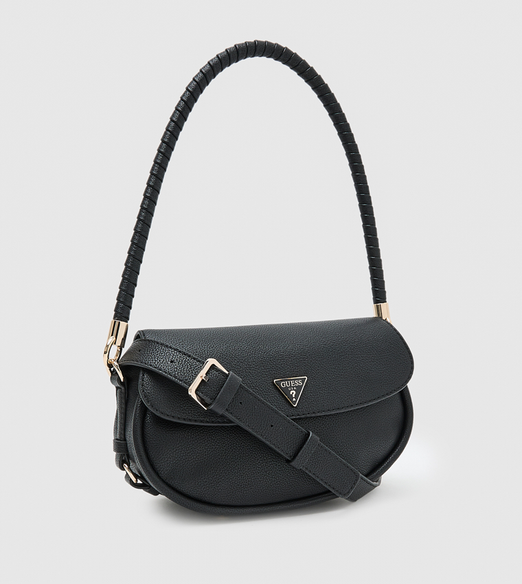 Guess  Shoulder Bags - BLACK Shoulder bags