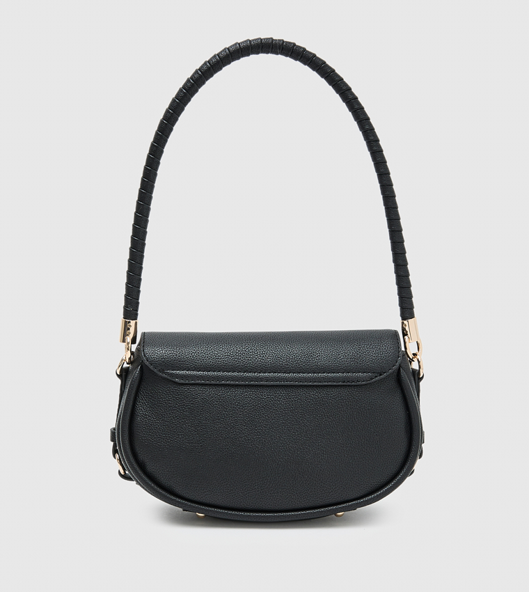 Guess  Shoulder Bags - BLACK Shoulder bags