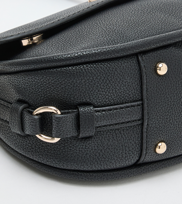 Guess  Shoulder Bags - BLACK Shoulder bags