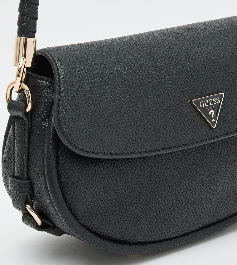 Guess  Shoulder Bags - BLACK Shoulder bags