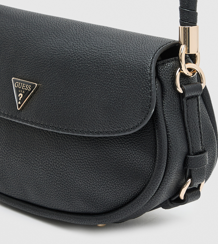 Guess  Shoulder Bags - BLACK Shoulder bags