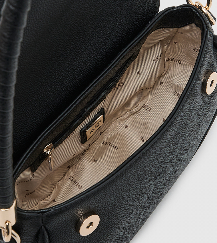 Guess  Shoulder Bags - BLACK Shoulder bags
