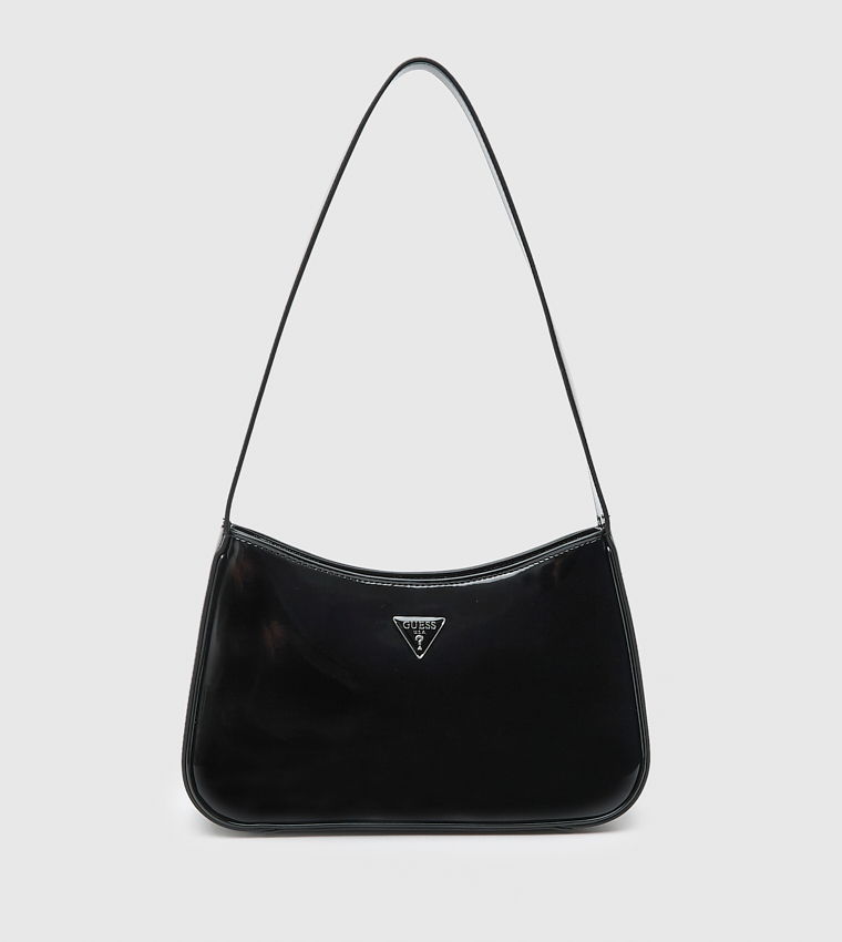 Guess  Shoulder Bags - BLACK Shoulder bags