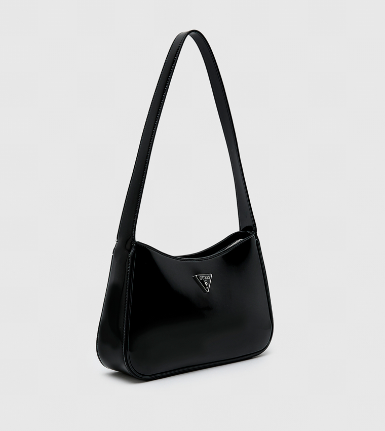 Guess  Shoulder Bags - BLACK Shoulder bags