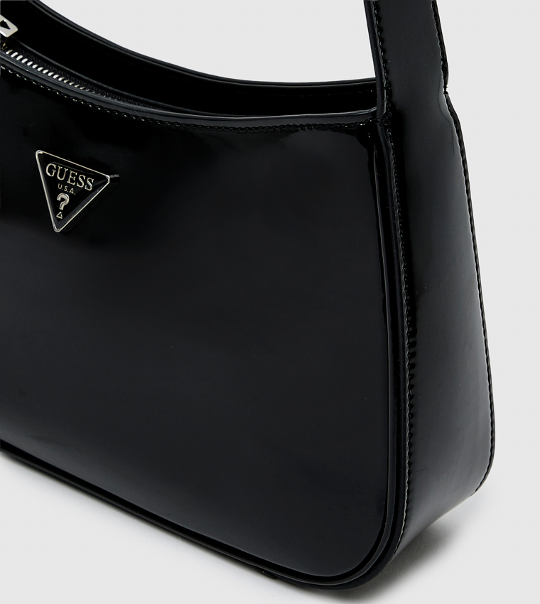 Guess  Shoulder Bags - BLACK Shoulder bags