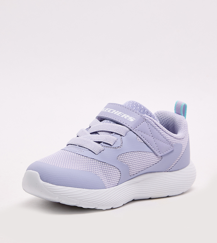 DYNA-LITE Textured Low-Up Sneakers