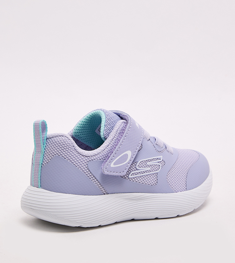 DYNA-LITE Textured Low-Up Sneakers