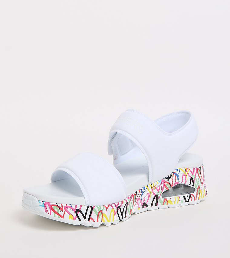 JGOLDCROWN: UNO -&nbsp;SEA OF LOVE Casual Sandals
