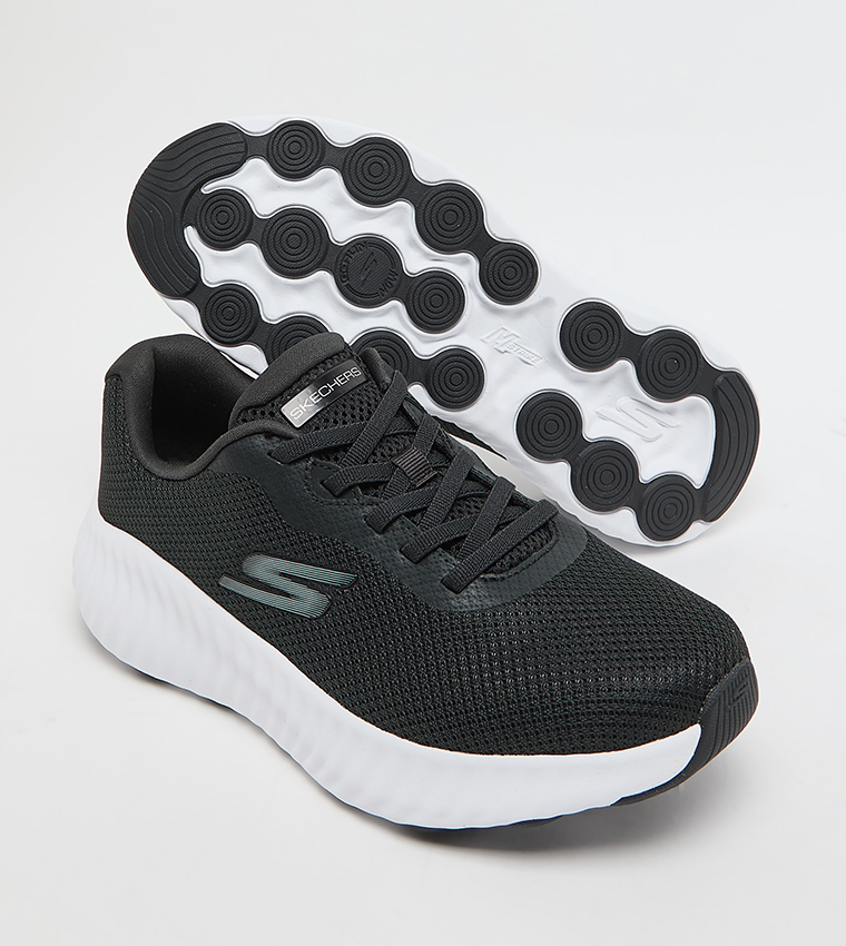 GO RUN NOW Lace-Up Shoes