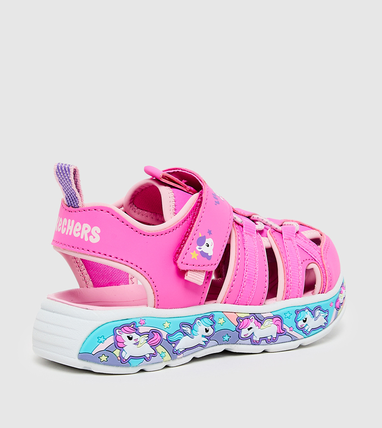 CUTE CREW Printed Fisherman Sandals