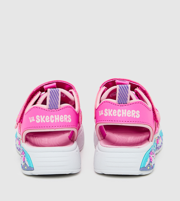 CUTE CREW Printed Fisherman Sandals