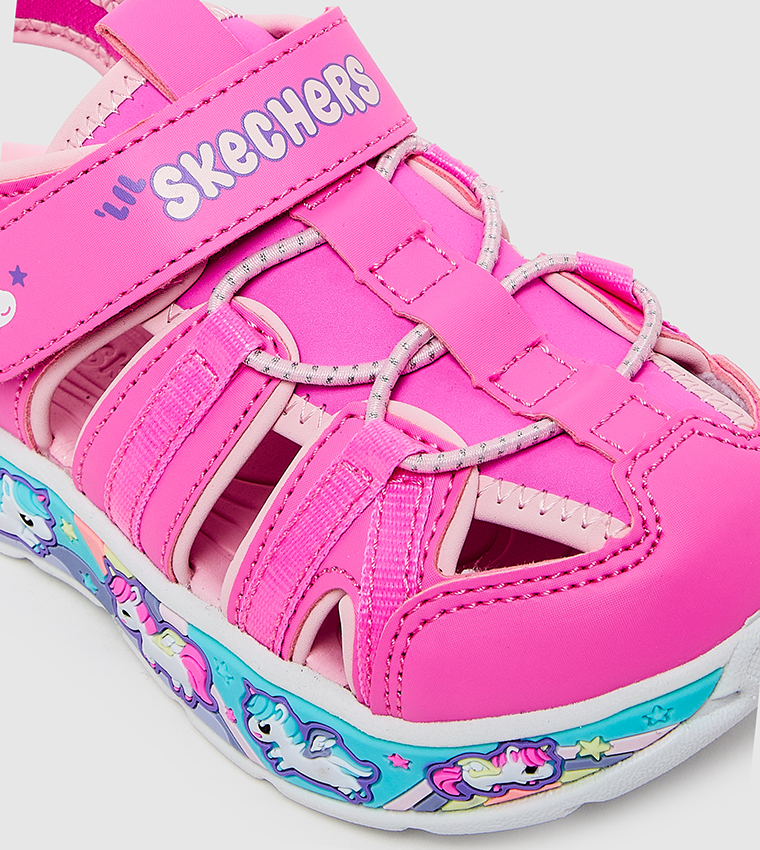 CUTE CREW Printed Fisherman Sandals