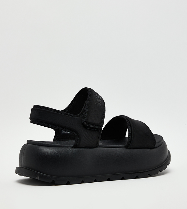 Skechers  Platforms - Black Platforms