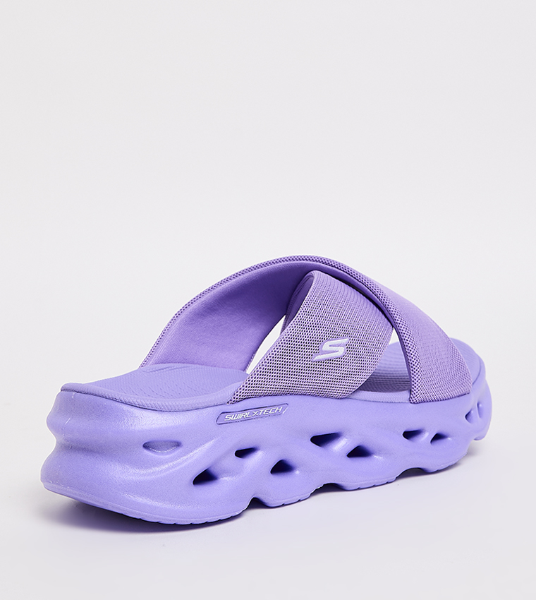 Go Swirl Tech Platform Sandals