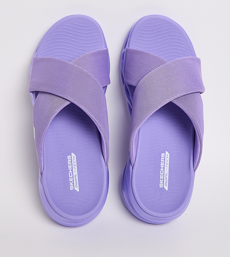 Go Swirl Tech Platform Sandals