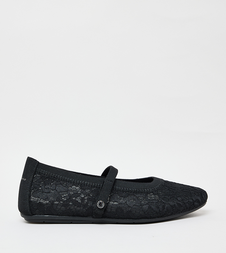 Skechers  Mary Janes - Black Mary Janes