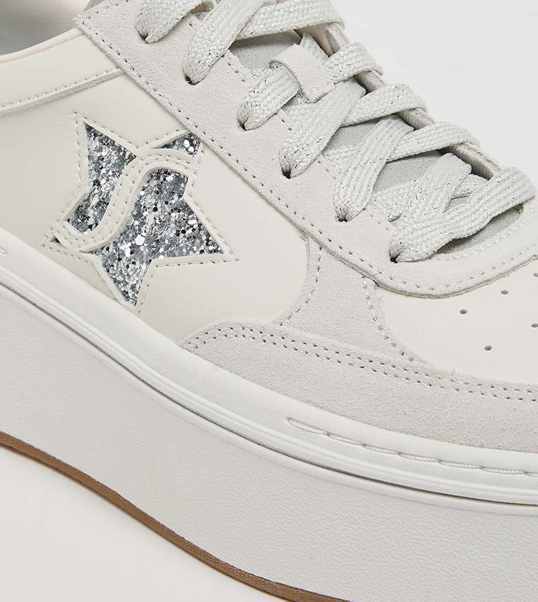 سنيكرز بلاتفورم برباط 