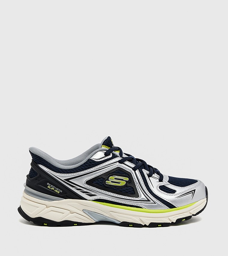 STAMINA Lace-Up Running Shoes