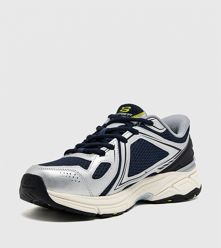 STAMINA Lace-Up Running Shoes