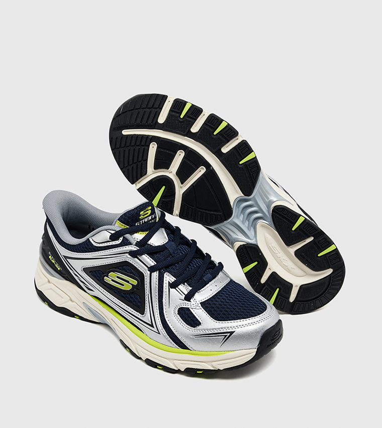 STAMINA Lace-Up Running Shoes