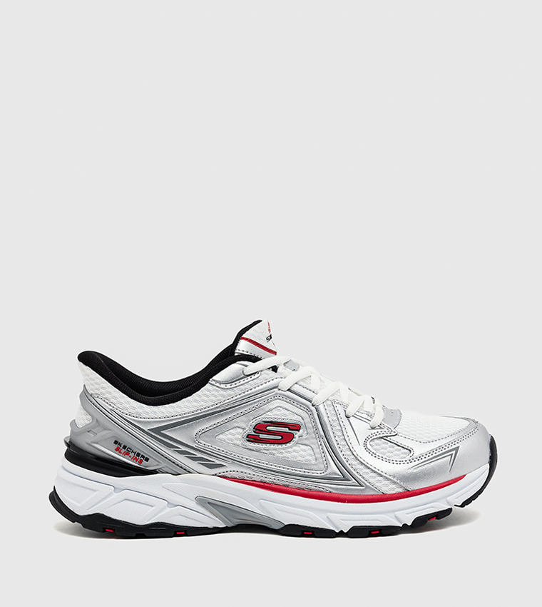 STAMINA Lace-Up Running Shoes
