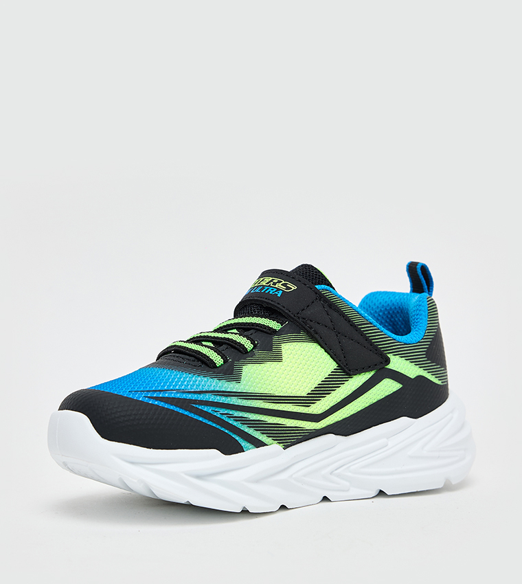 FLEX-GLOW ULTRA Velcro Closure Sneakers