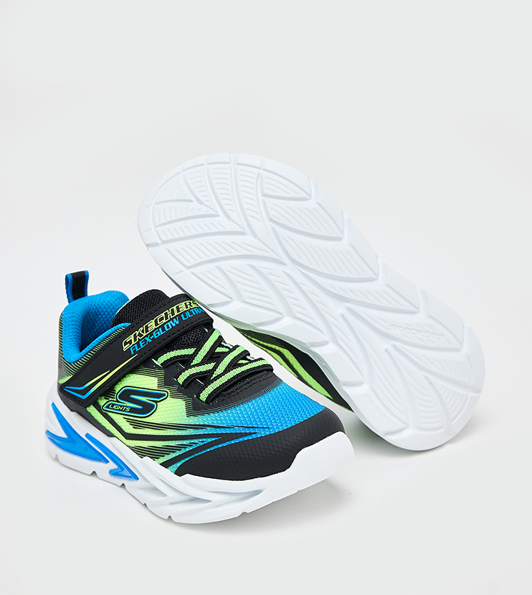 FLEX-GLOW ULTRA Velcro Closure Sneakers