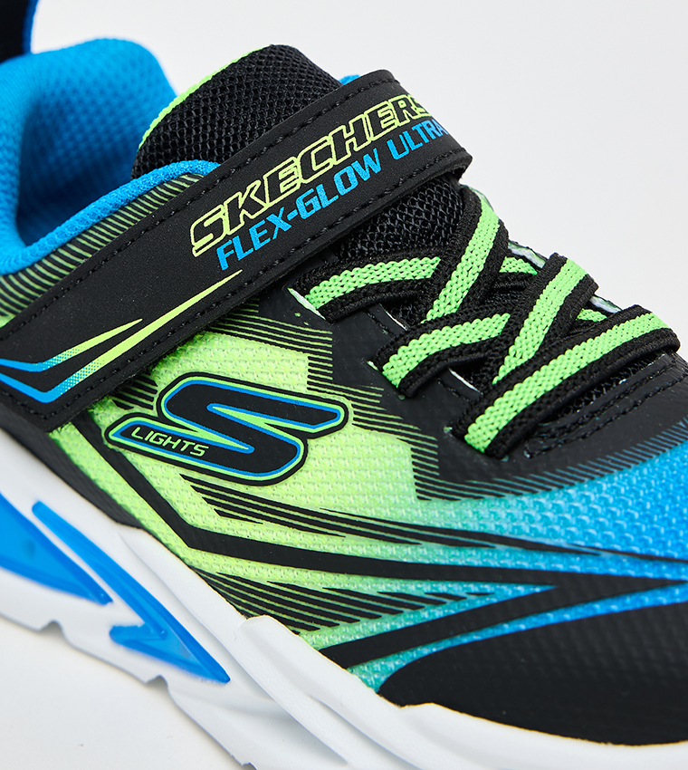 FLEX-GLOW ULTRA Velcro Closure Sneakers