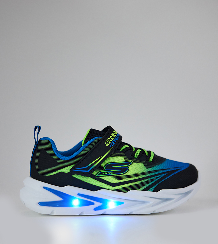 FLEX-GLOW ULTRA Velcro Closure Sneakers