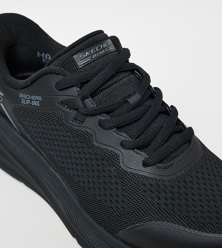 حذاء بوبس سكيلز برباط