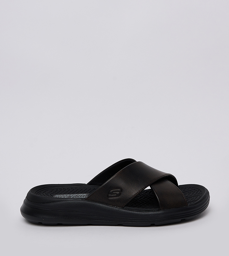 PROVEN SD Criss-Cross Casual Sandals