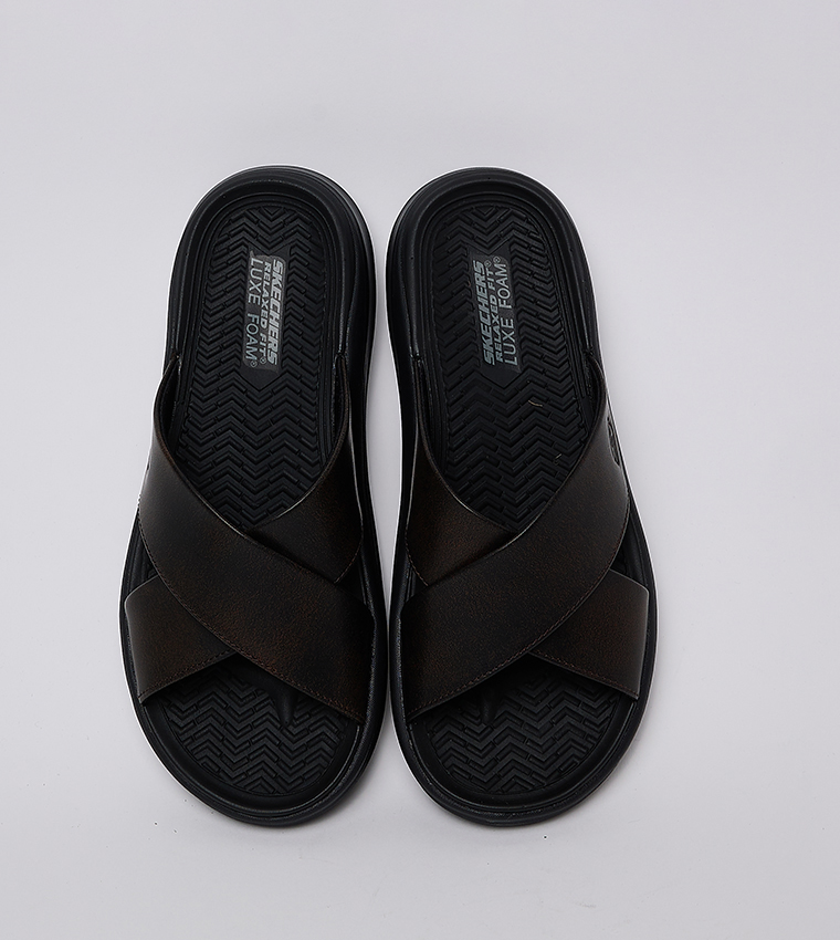 PROVEN SD Criss-Cross Casual Sandals
