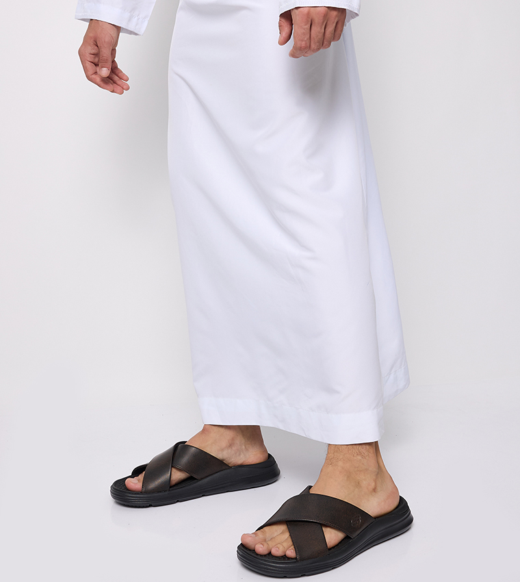 PROVEN SD Criss-Cross Casual Sandals