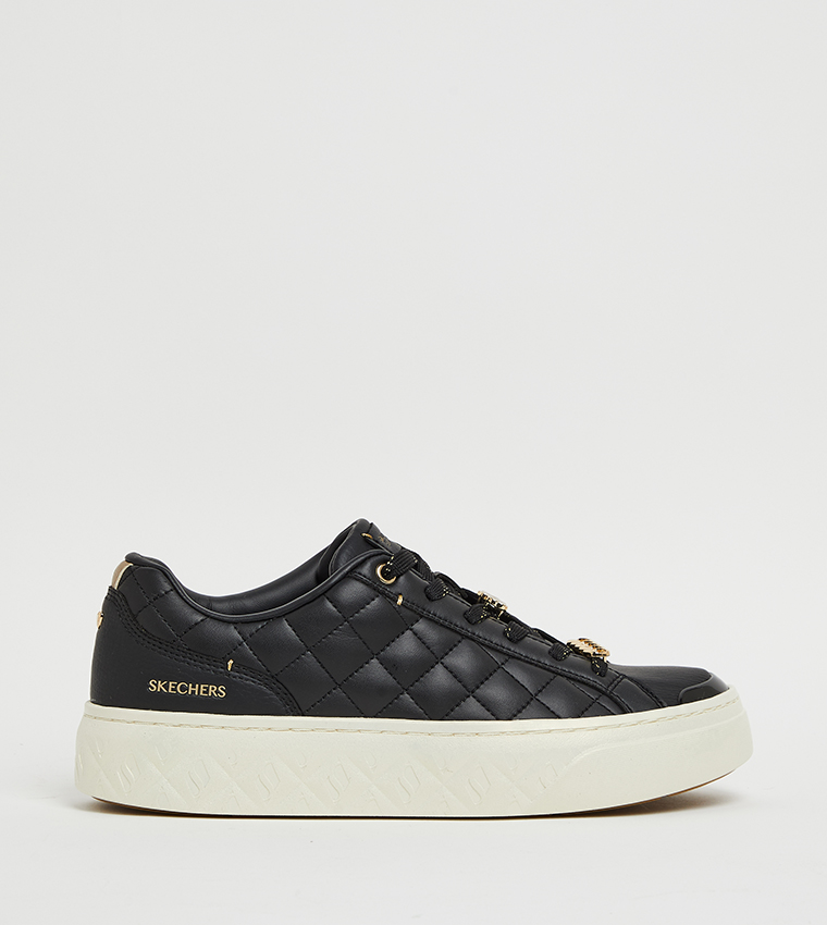 RUBIE-QUILTED LOVE Low Top Sneakers