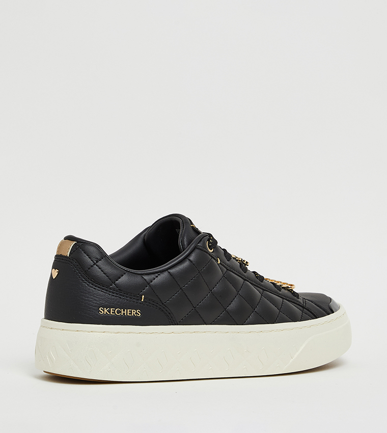 RUBIE-QUILTED LOVE Low Top Sneakers