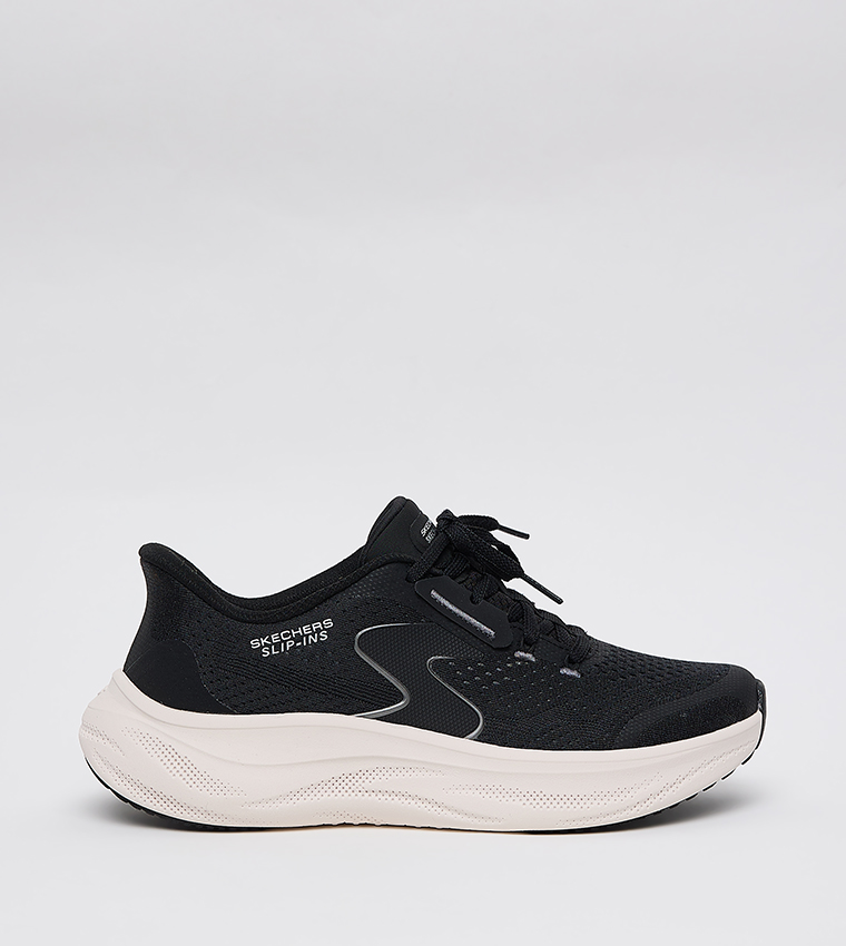 SKECH CLOUD Lace-Up Walking Shoes