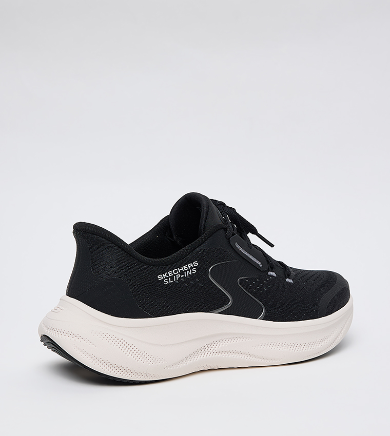 SKECH CLOUD Lace-Up Walking Shoes