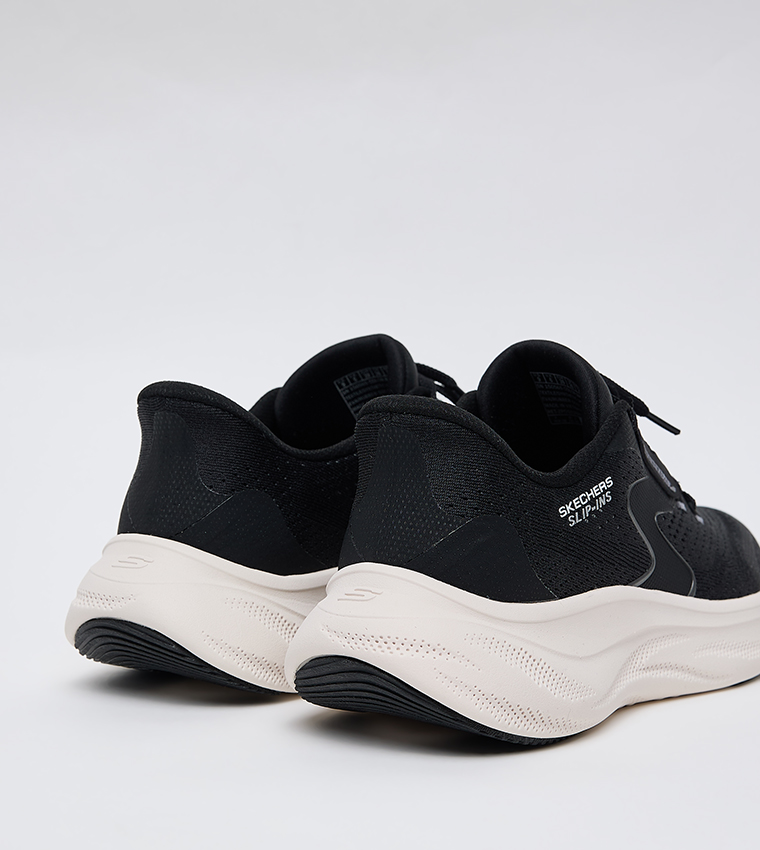 SKECH CLOUD Lace-Up Walking Shoes
