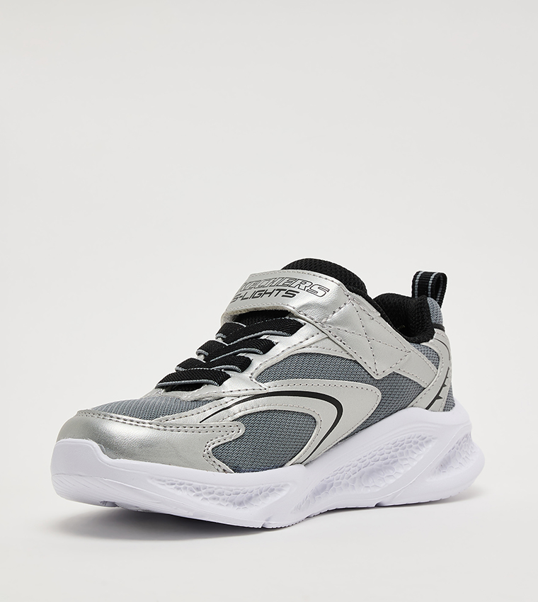 METEOR LIGHTS Velcro Closure Sneakers