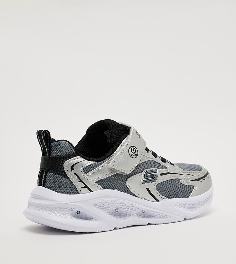 METEOR LIGHTS Velcro Closure Sneakers