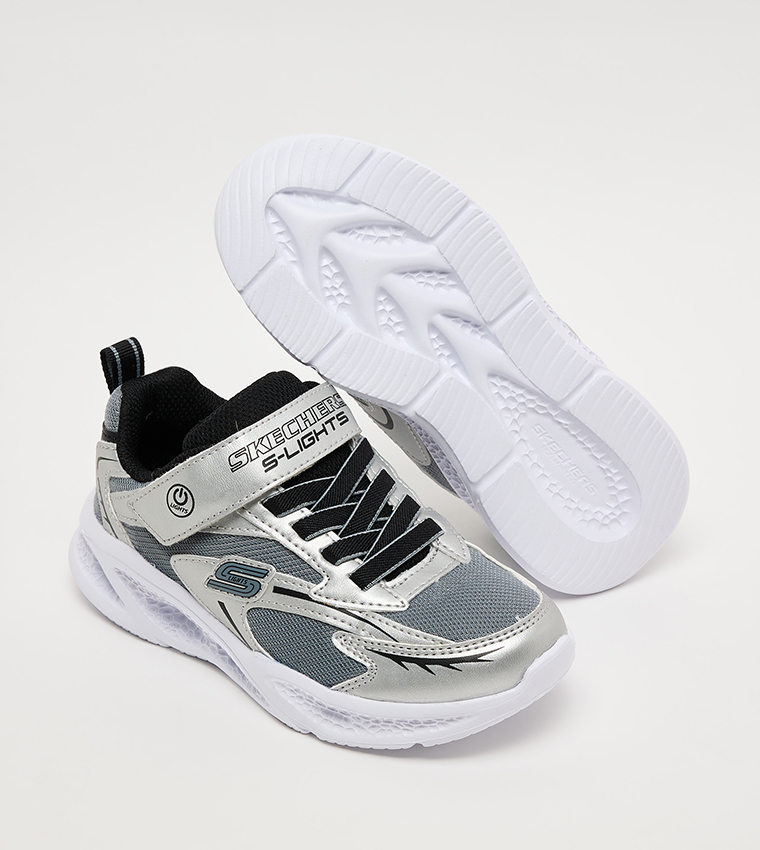 METEOR LIGHTS Velcro Closure Sneakers