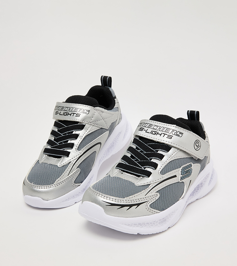 METEOR LIGHTS Velcro Closure Sneakers