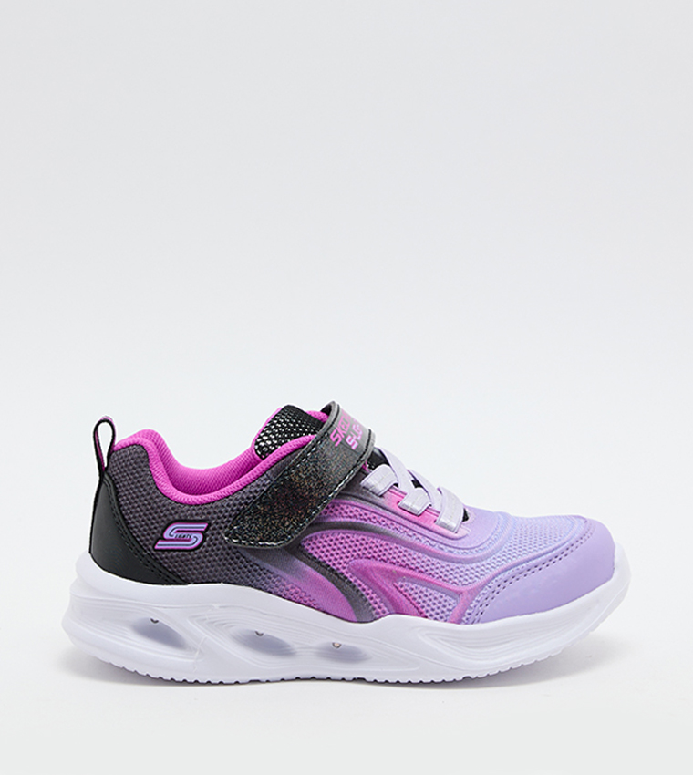 SOLA GLOW Ombre Velcro Sneakers