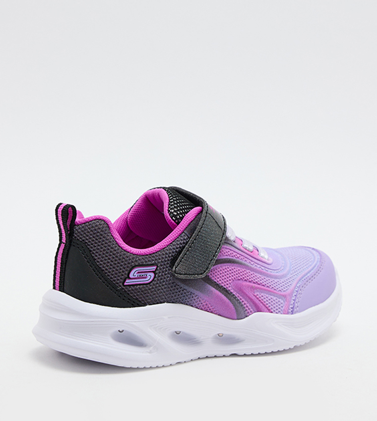 SOLA GLOW Ombre Velcro Sneakers