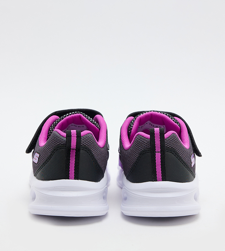 SOLA GLOW Ombre Velcro Sneakers